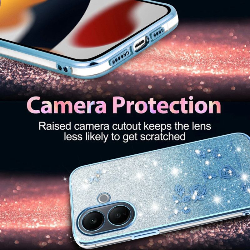 Κάλυμμα Vivo V60 Lite Θήκες Κινητών Ντεγκραντέ Πούλιες