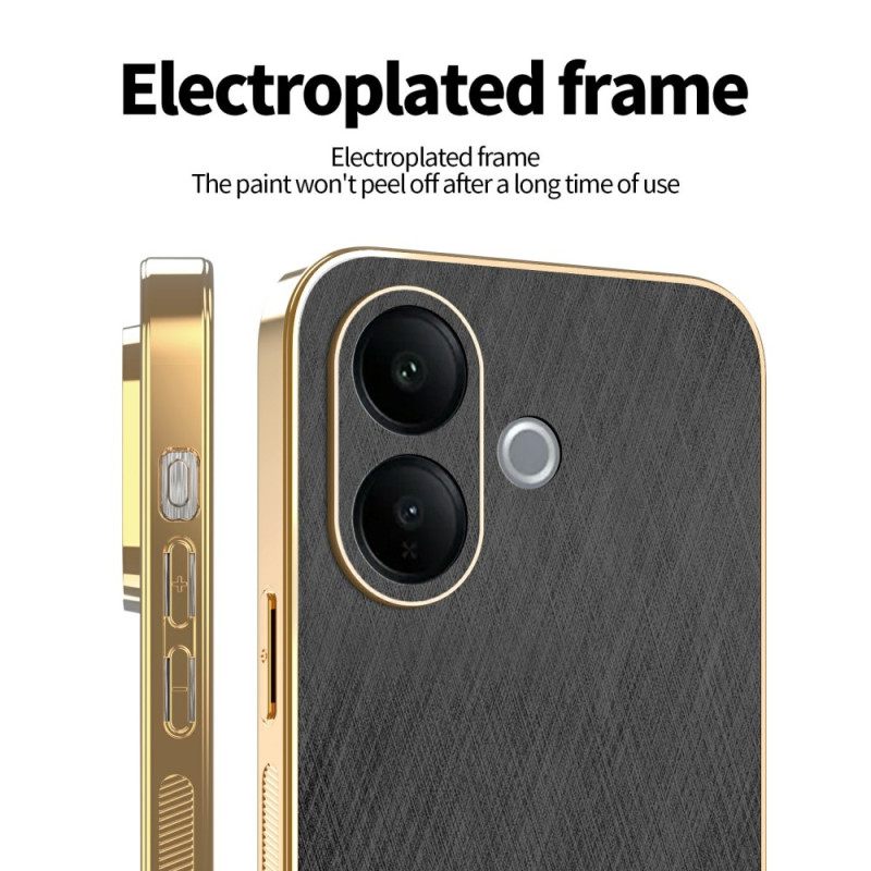 Κάλυμμα Vivo V60 Lite Υφή Μεταξιού