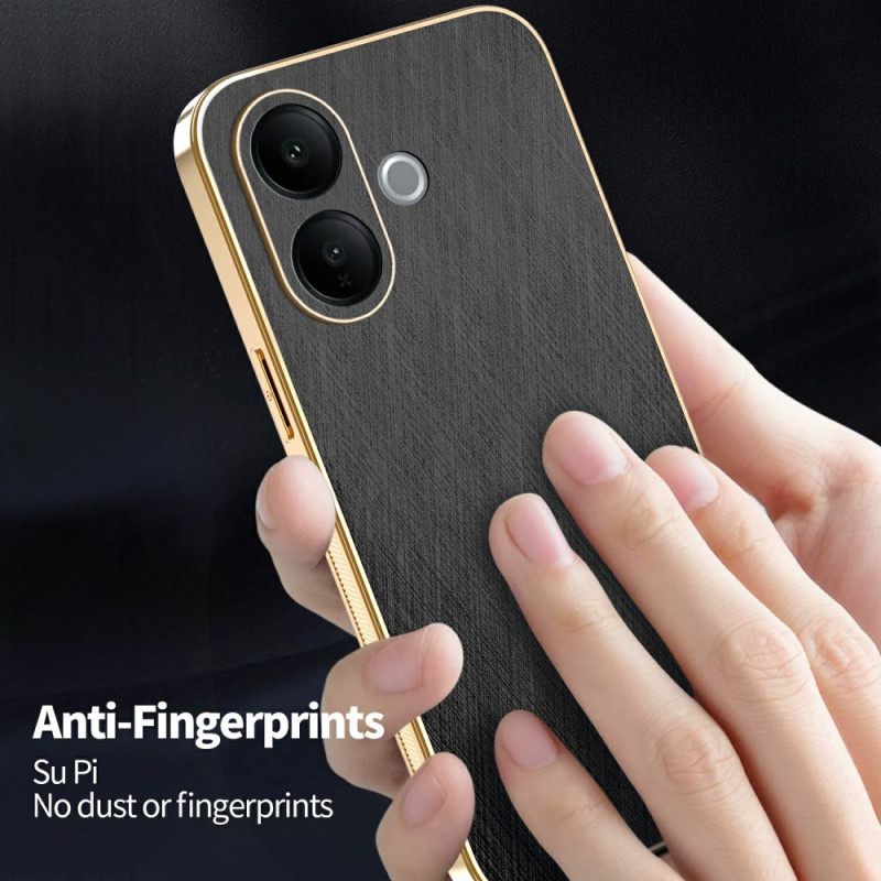 Κάλυμμα Vivo V60 Lite Υφή Μεταξιού