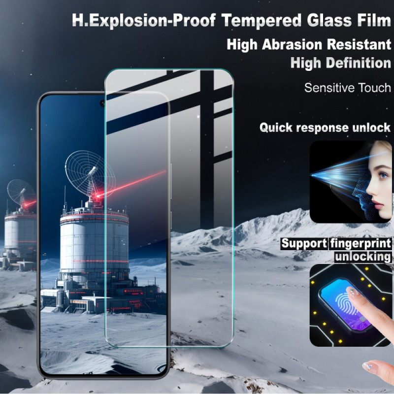 Προστατευτικό Οθόνης Από Γυαλί Για Vivo V60 Lite (ξεκλείδωμα Με Δακτυλικά Αποτυπώματα)