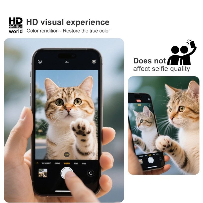 Προστατευτικό Οθόνης Από Σκληρυμένο Γυαλί Πλήρους Κάλυψης Για Vivo V60 Lite (ξεκλείδωμα Με Δακτυλικά Αποτυπώματα) (δακτυλικό Αποτύπωμα)