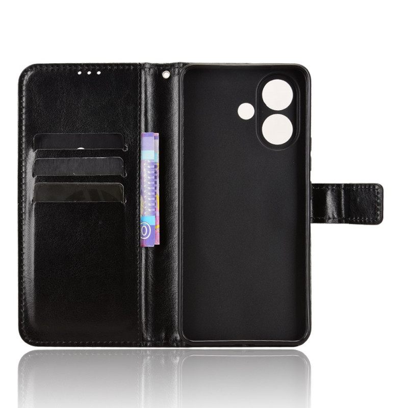 Θηκη Κινητου Vivo V60 Lite Φανταχτερό Τεχνητό Δέρμα