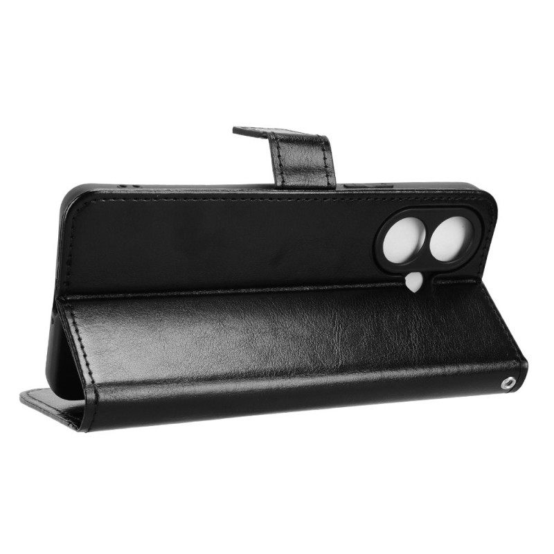 Θηκη Κινητου Vivo V60 Lite Φανταχτερό Τεχνητό Δέρμα