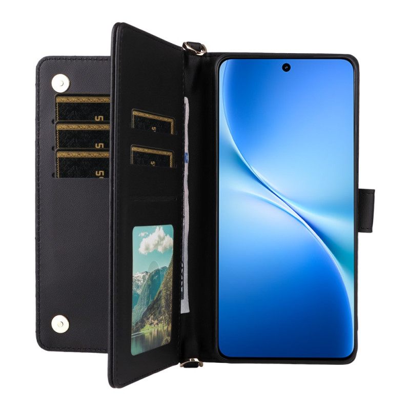 Θηκη Κινητου Vivo V60 Lite Θήκες Κινητών Καπιτονέ Με Λουράκια