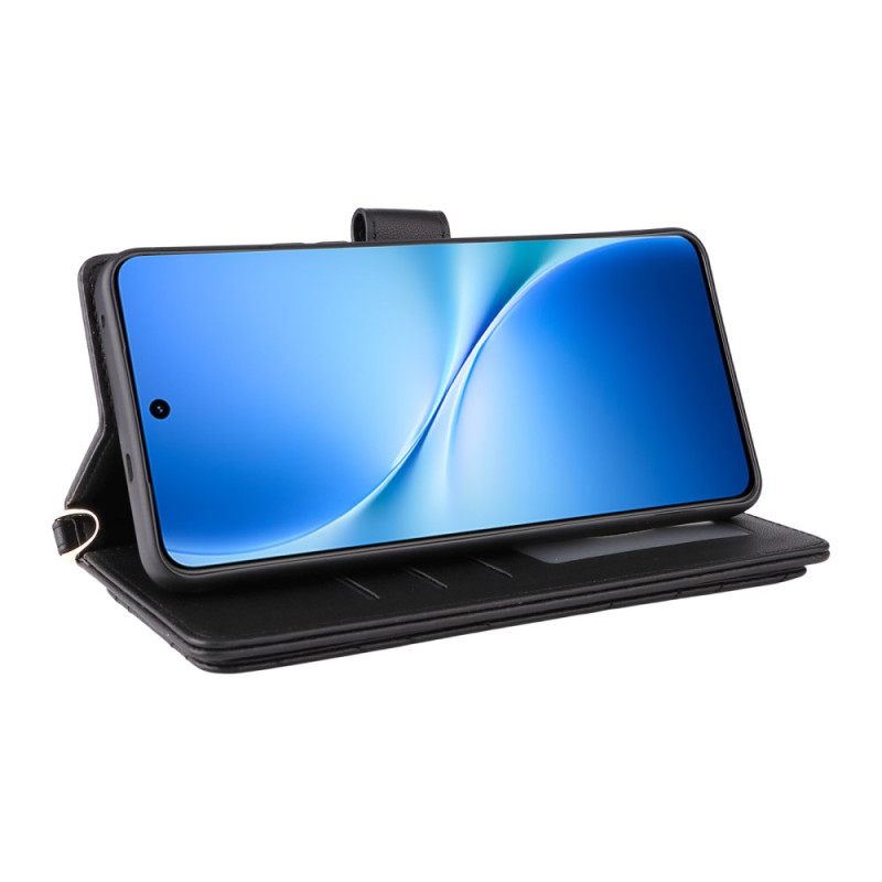 Θηκη Κινητου Vivo V60 Lite Θήκες Κινητών Καπιτονέ Με Λουράκια