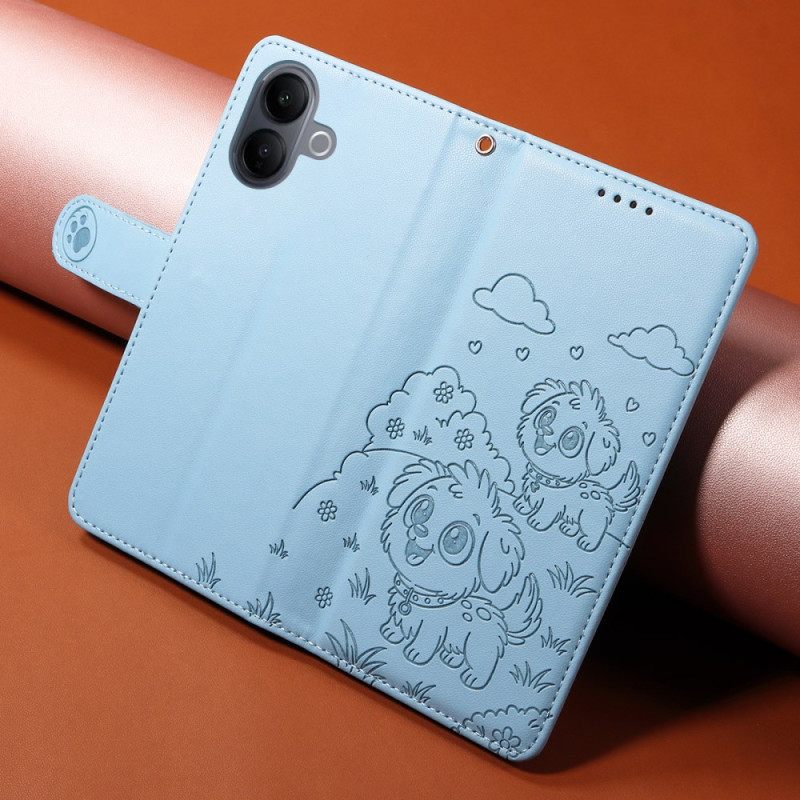 Θηκη Κινητου Vivo V60 Lite Θήκες Κινητών Προστασία Rfid Και Σχέδιο Σκύλου