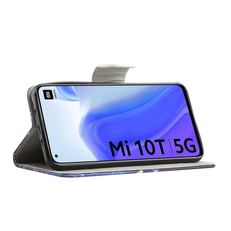 δερματινη θηκη Xiaomi Mi 10T / 10T Pro Διατηρήστε Την Ψυχραιμία Και Τη Λάμψη
