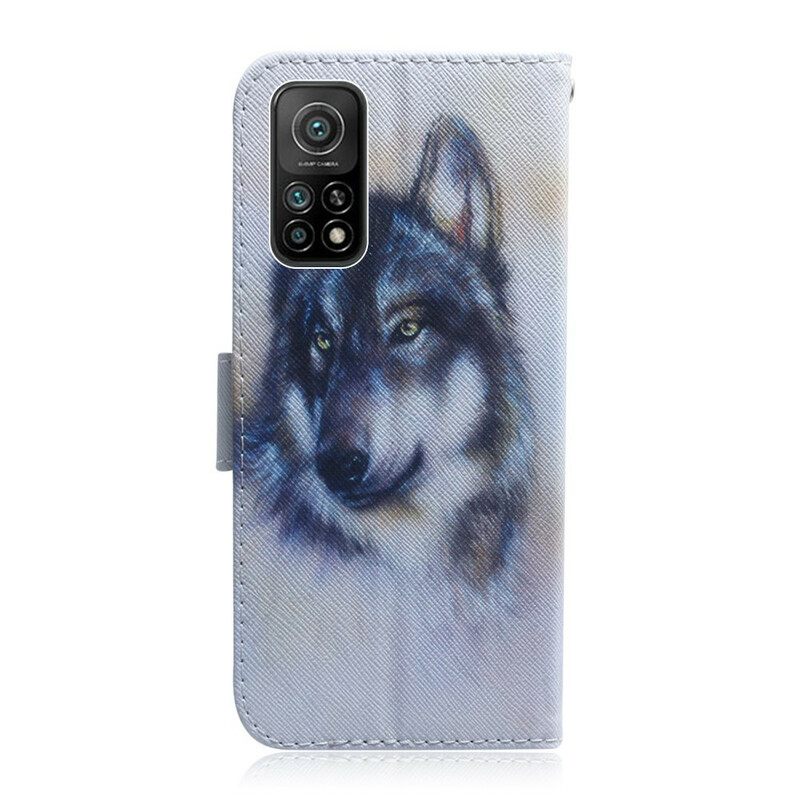 δερματινη θηκη Xiaomi Mi 10T / 10T Pro Κυνική Ματιά