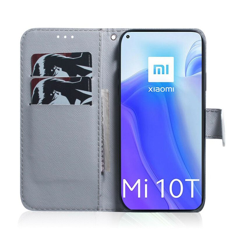 δερματινη θηκη Xiaomi Mi 10T / 10T Pro Κυνική Ματιά