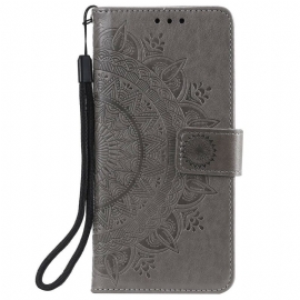 δερματινη θηκη Xiaomi Mi 10T / 10T Pro Sun Mandala