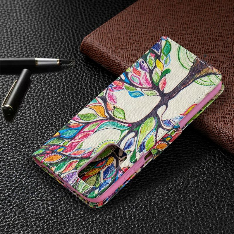 Κάλυμμα Xiaomi Mi 10T / 10T Pro Έγχρωμο Δέντρο