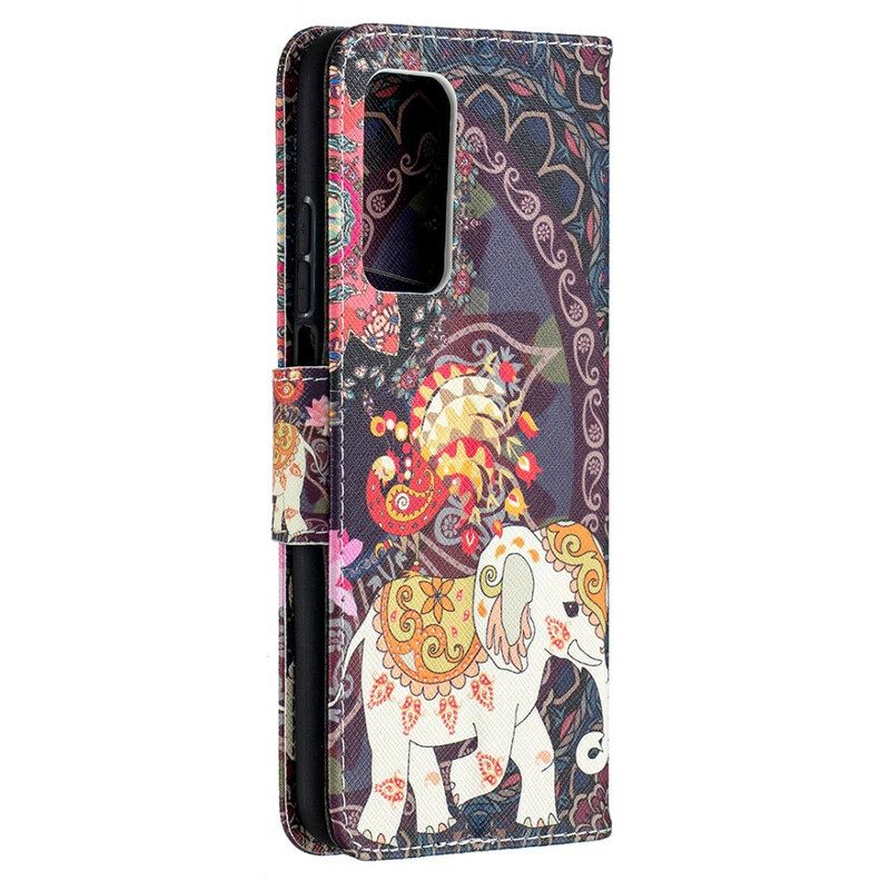 Κάλυμμα Xiaomi Mi 10T / 10T Pro Ινδικοί Ελέφαντες