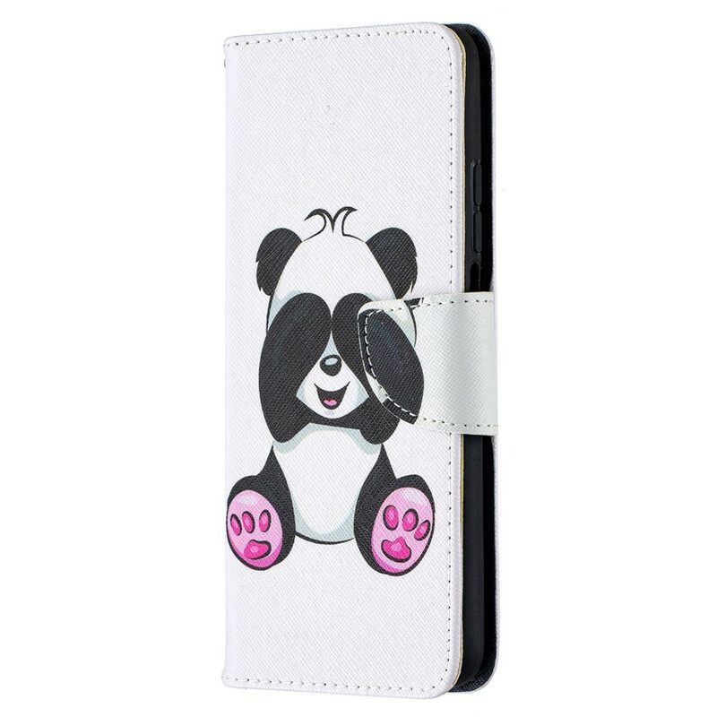 Κάλυμμα Xiaomi Mi 10T / 10T Pro Panda Fun