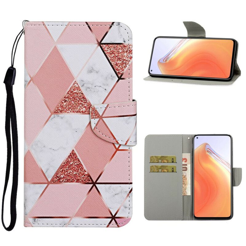Κάλυμμα Xiaomi Mi 10T / 10T Pro Ροζ Γραφικό