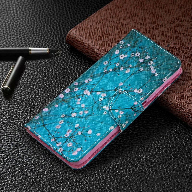 Θήκη Flip Xiaomi Mi 10T / 10T Pro Ανθισμένο Δέντρο
