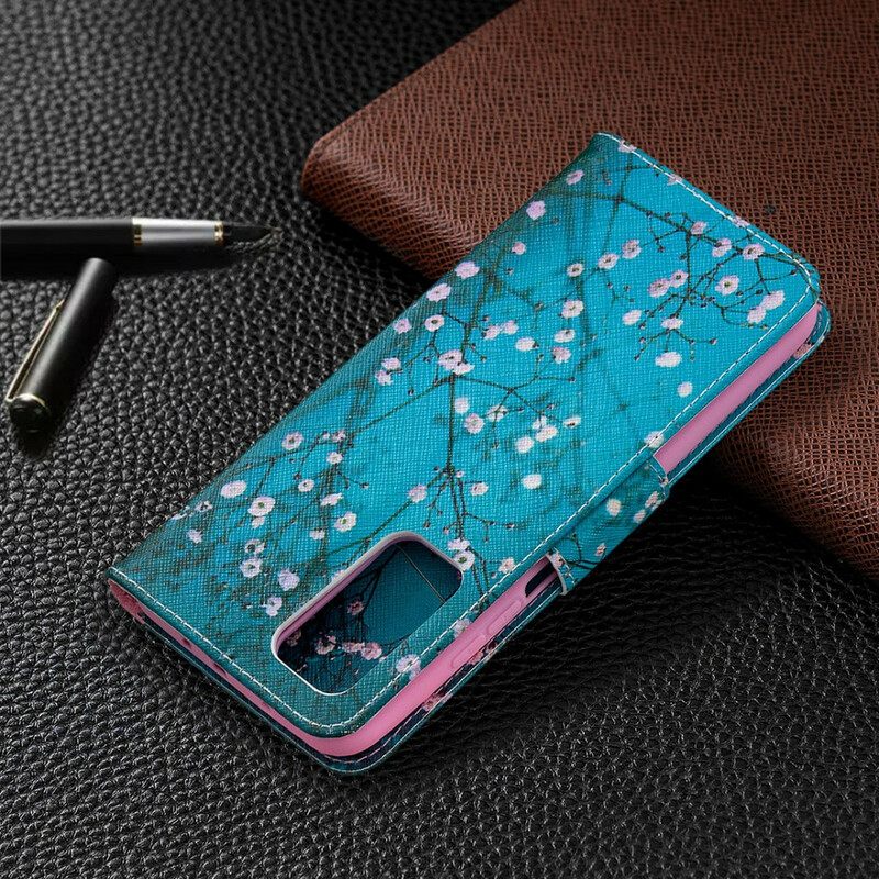 Θήκη Flip Xiaomi Mi 10T / 10T Pro Ανθισμένο Δέντρο