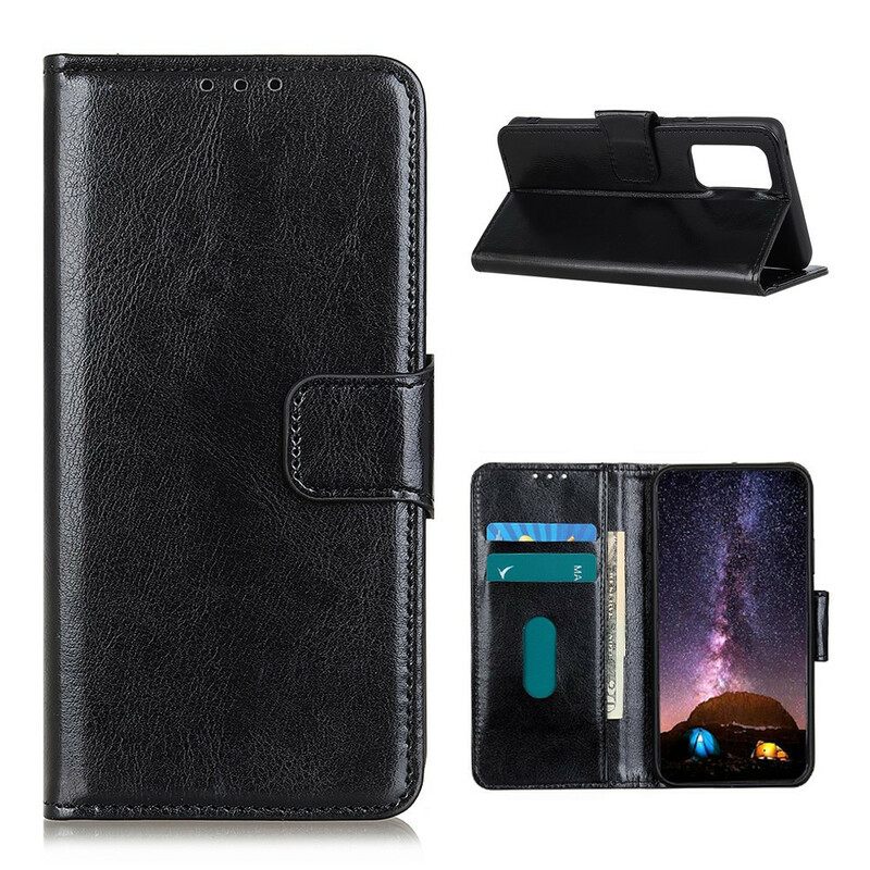 Θήκη Flip Xiaomi Mi 10T / 10T Pro Γυαλισμένο Συνθετικό Δέρμα