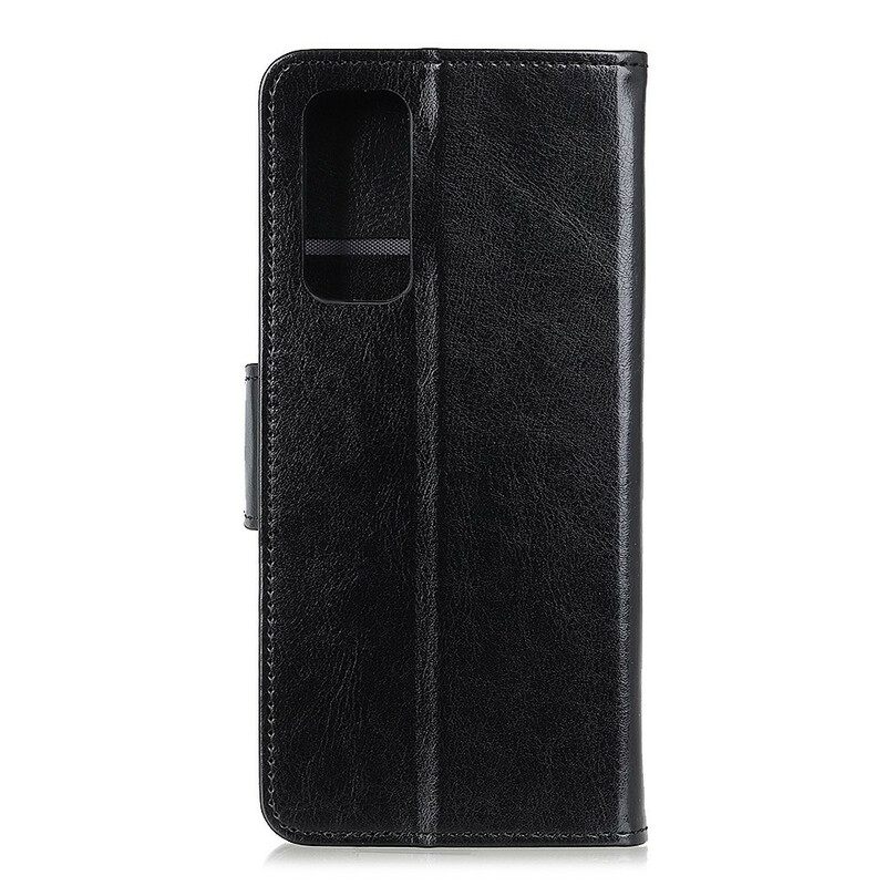 Θήκη Flip Xiaomi Mi 10T / 10T Pro Γυαλισμένο Συνθετικό Δέρμα