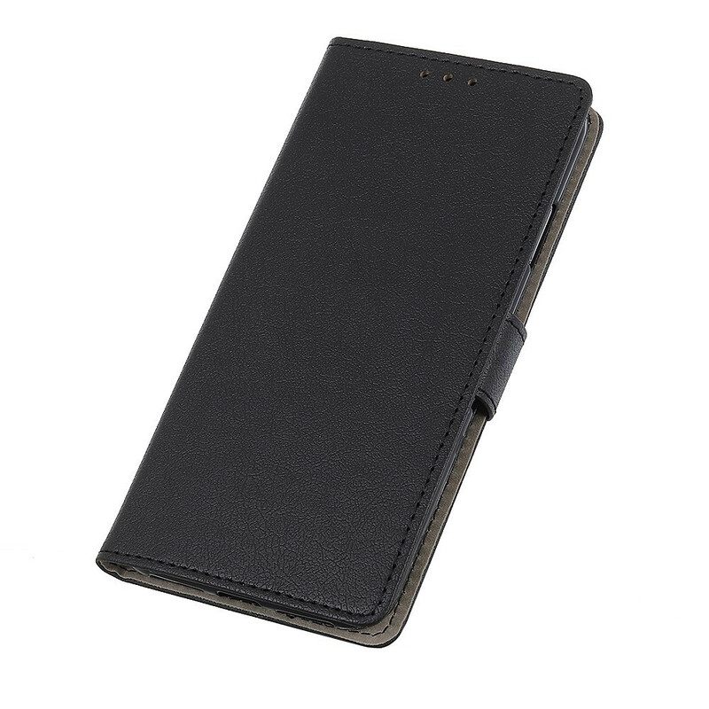 Θήκη Flip Xiaomi Mi 10T / 10T Pro Κλασικό Συνθετικό Δέρμα