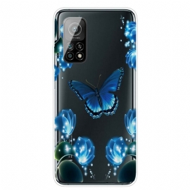 θηκη κινητου Xiaomi Mi 10T / 10T Pro Deluxe Butterfly