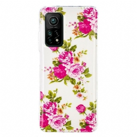 θηκη κινητου Xiaomi Mi 10T / 10T Pro Fluorescent Liberty Flowers