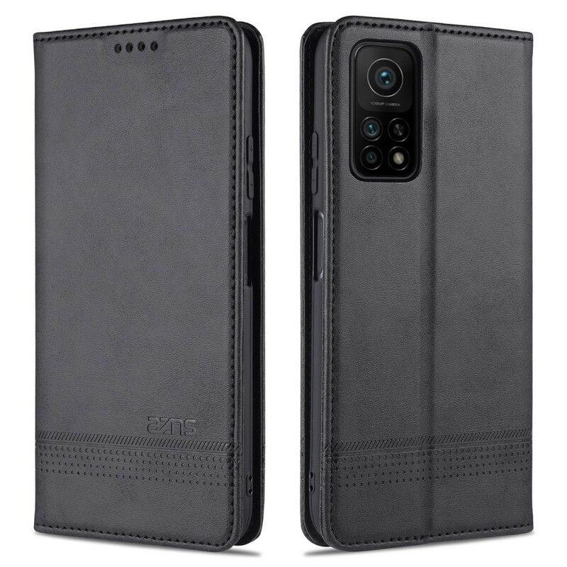 θηκη κινητου Xiaomi Mi 10T / 10T Pro Θήκη Flip Δερμάτινο Στυλ Azns