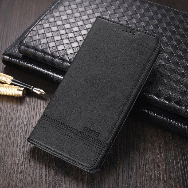 θηκη κινητου Xiaomi Mi 10T / 10T Pro Θήκη Flip Δερμάτινο Στυλ Azns
