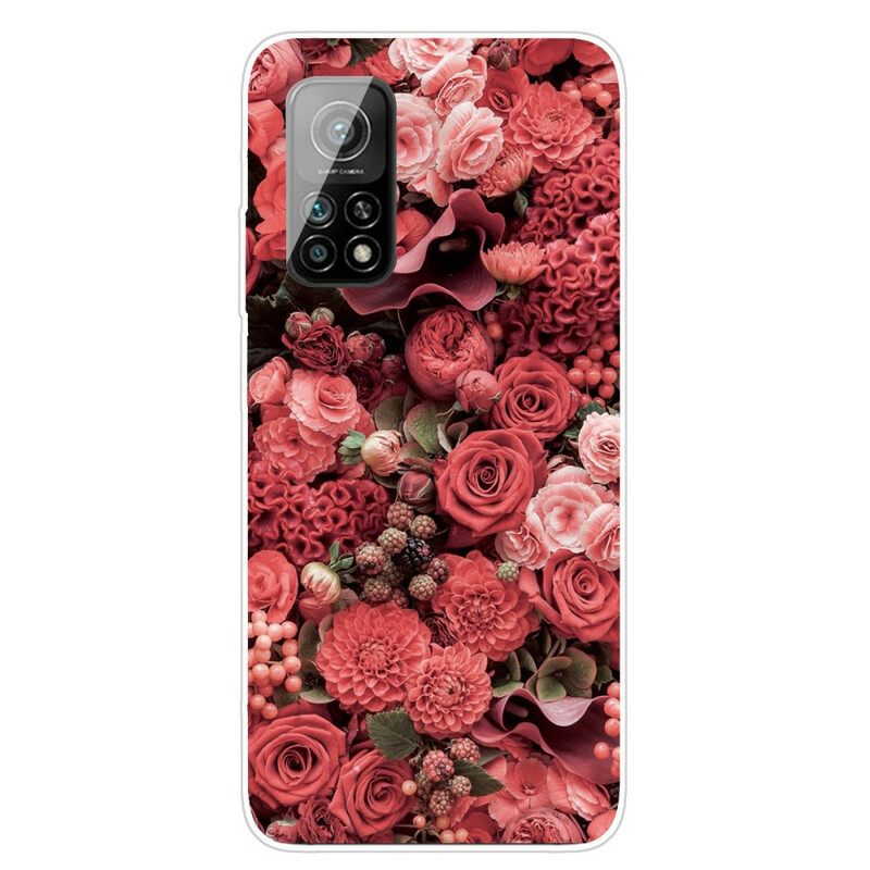 Θήκη Xiaomi Mi 10T / 10T Pro Έντονα Λουλούδια