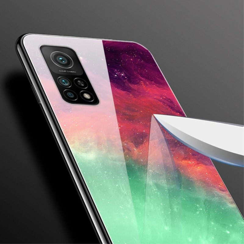 Θήκη Xiaomi Mi 10T / 10T Pro Κόκκινος Και Πράσινος Ουρανός