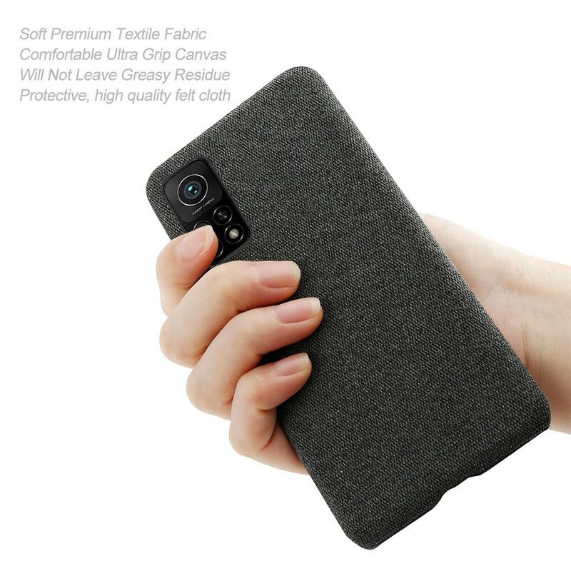 Θήκη Xiaomi Mi 10T / 10T Pro Ksq Chic Ύφασμα