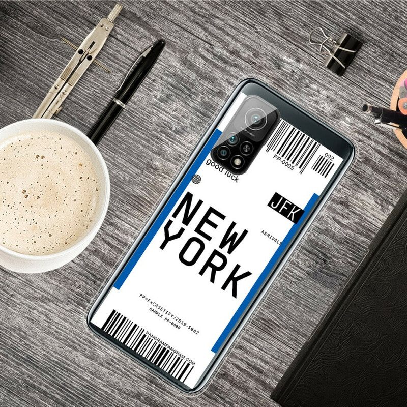 Θήκη Xiaomi Mi 10T / 10T Pro Πάσο Για Νέα Υόρκη