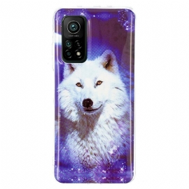 Θήκη Xiaomi Mi 10T / 10T Pro Σειρά Fluorescent Wolf