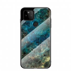 Θήκη Google Pixel 5A Premium Colors Tempered Glass