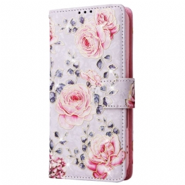 Θηκη Κινητου iPhone 16 Plus Θήκες Κινητών Floral Πορτοφόλι Αποκλεισμού Rfid