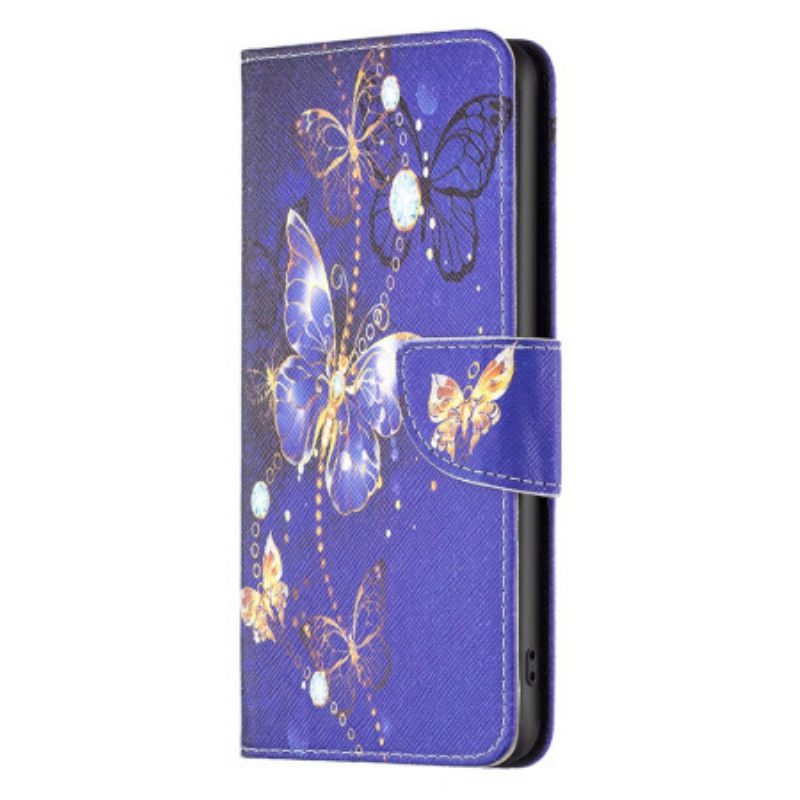 Θηκη Κινητου iPhone 16 Plus Θήκες Κινητών Μωβ Πεταλούδες