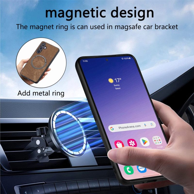 Δερματινη Θηκη Samsung Galaxy S25 Plus 5g Caseneo