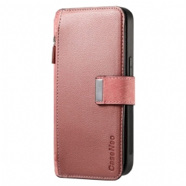 Δερματινη Θηκη Samsung Galaxy S25 Plus 5g Caseneo Μαγνητική Αποσπώμενη Θήκη Σιλικόνης