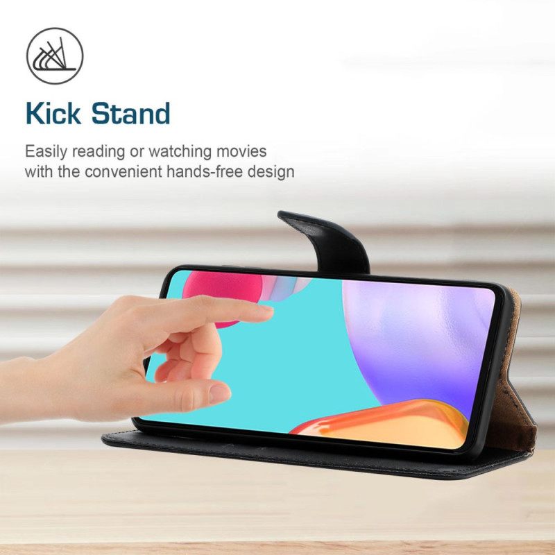 Δερματινη Θηκη Samsung Galaxy S25 Plus 5g Δέρμα Νάπα Σιλικόνης