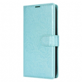 Δερματινη Θηκη Samsung Galaxy S25 Plus 5g Φλοράλ Στάμπα Με Λουρί