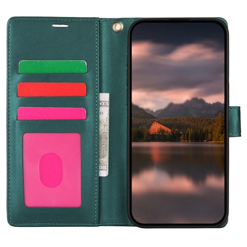 Δερματινη Θηκη Samsung Galaxy S25 Plus 5g Φλοράλ Στάμπα Με Λουρί