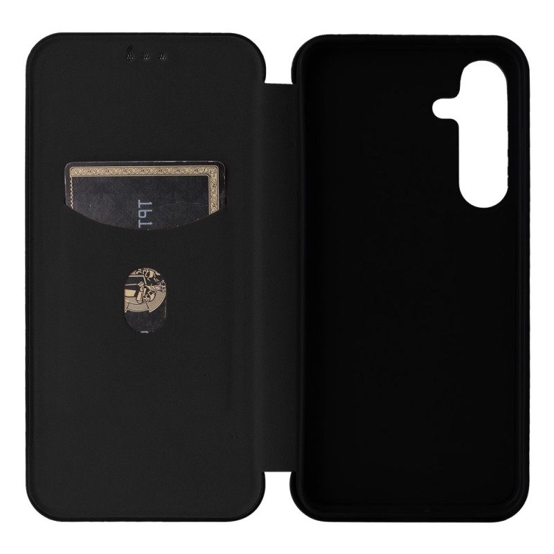 Δερματινη Θηκη Samsung Galaxy S25 Plus 5g Ίνες Άνθρακα