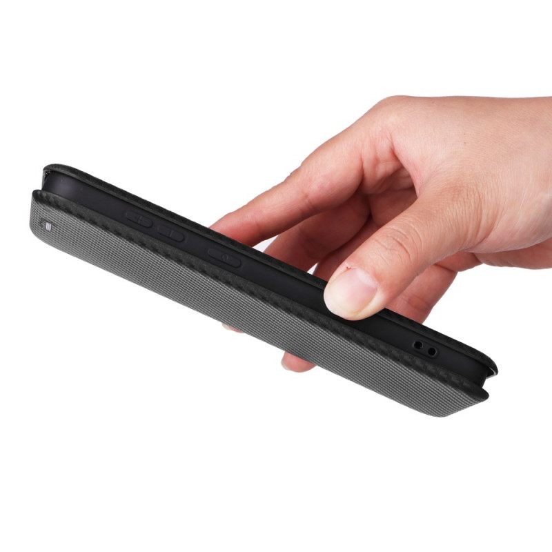 Δερματινη Θηκη Samsung Galaxy S25 Plus 5g Ίνες Άνθρακα