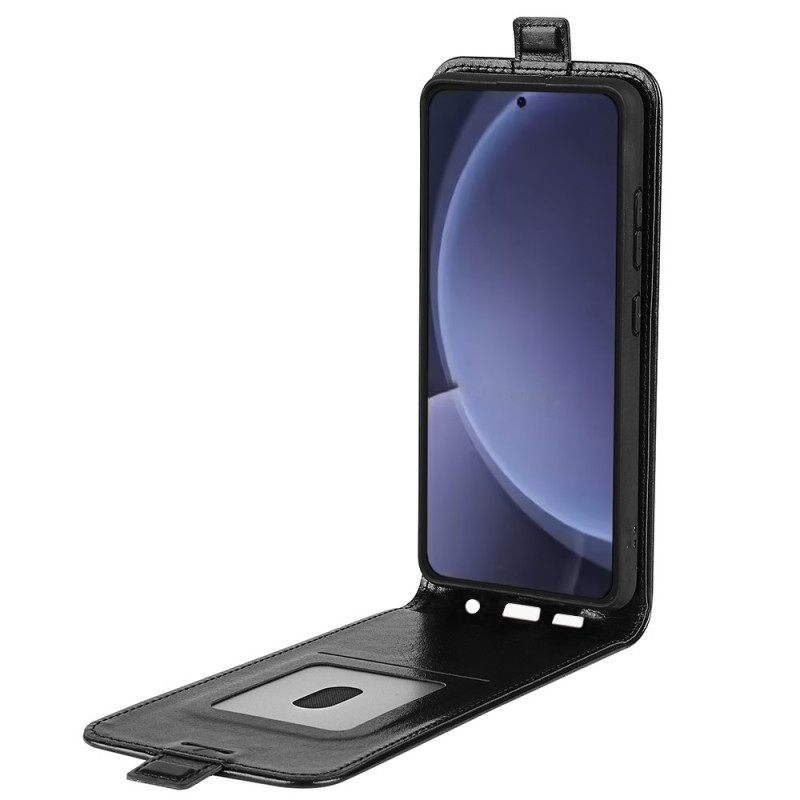 Δερματινη Θηκη Samsung Galaxy S25 Plus 5g Κάθετο Καπάκι