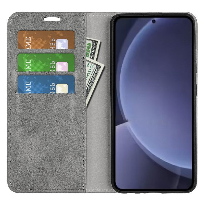 Δερματινη Θηκη Samsung Galaxy S25 Plus 5g Κλασικό Σιλικόνης