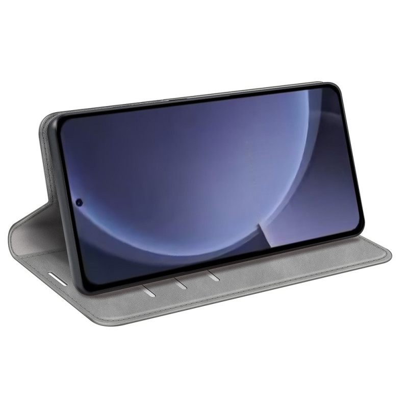 Δερματινη Θηκη Samsung Galaxy S25 Plus 5g Κλασικό Σιλικόνης