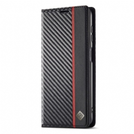 Δερματινη Θηκη Samsung Galaxy S25 Plus 5g Κόκκινη Γραμμή Lc.imeeke Σιλικόνης