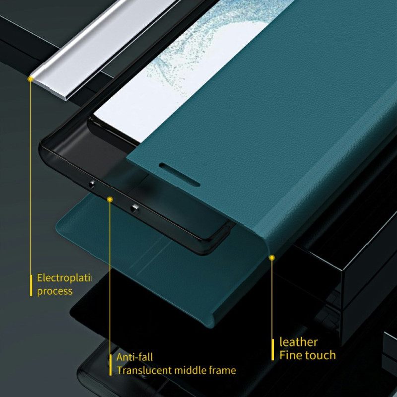 Δερματινη Θηκη Samsung Galaxy S25 Plus 5g Νέος Σχεδιασμός