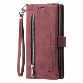 Δερματινη Θηκη Samsung Galaxy S25 Plus 5g Πλήρες Πορτοφόλι