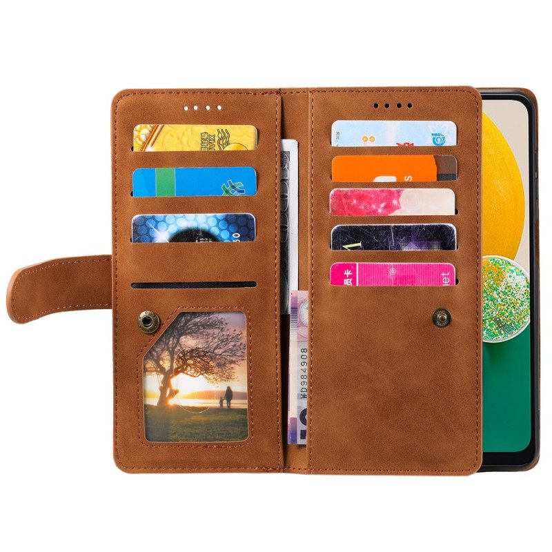 Δερματινη Θηκη Samsung Galaxy S25 Plus 5g Πλήρες Πορτοφόλι