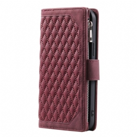 Δερματινη Θηκη Samsung Galaxy S25 Plus 5g Πορτοφόλι Καπιτονέ